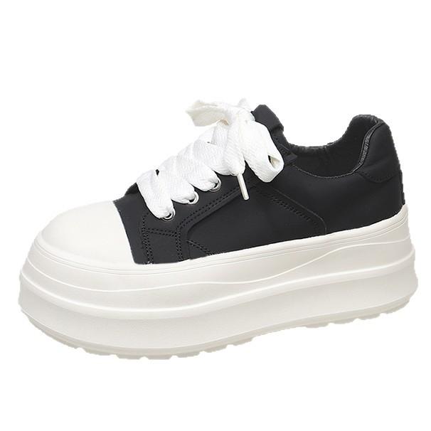Retro vielseitige Wildleder-Plateau-Freizeitschuhe für Damen, Herbst 2025 neu, literarische und künstlerische Sportschuhe, Canvas-Schuhe