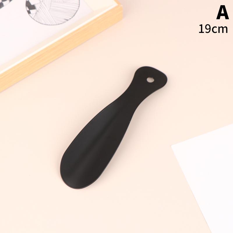 16-52Cm Metal Shoe Horn Professional Long Handle Shoe Spoon Shoe Lifter Flexible Sturdy Slip Shoe Accessories Home Tools
