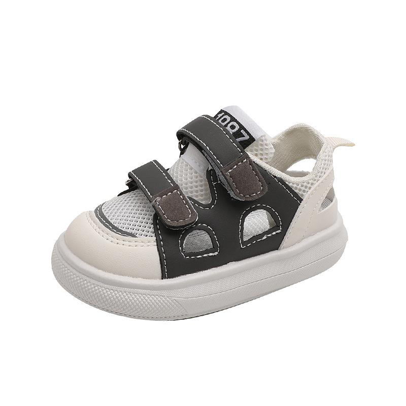 Kids Sports Sandals Summer New Boy' Hollow Board Shoes 1-4Year Old Tide Comfortable Sandals for Boy Girl Casual Shoes Kids Shoes