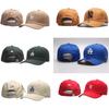 Unisex Bestickte Baseballkappe Baumwolle Leinen Verstellbar Outdoor Sonnenschutzhut