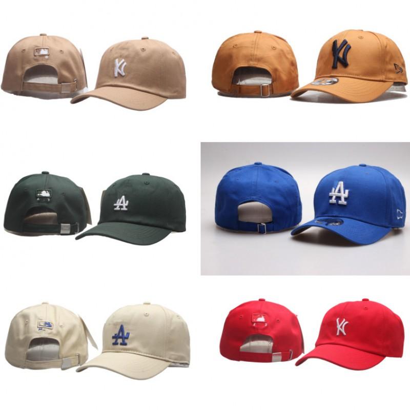 Unisex Bestickte Baseballkappe Baumwolle Leinen Verstellbar Outdoor Sonnenschutzhut