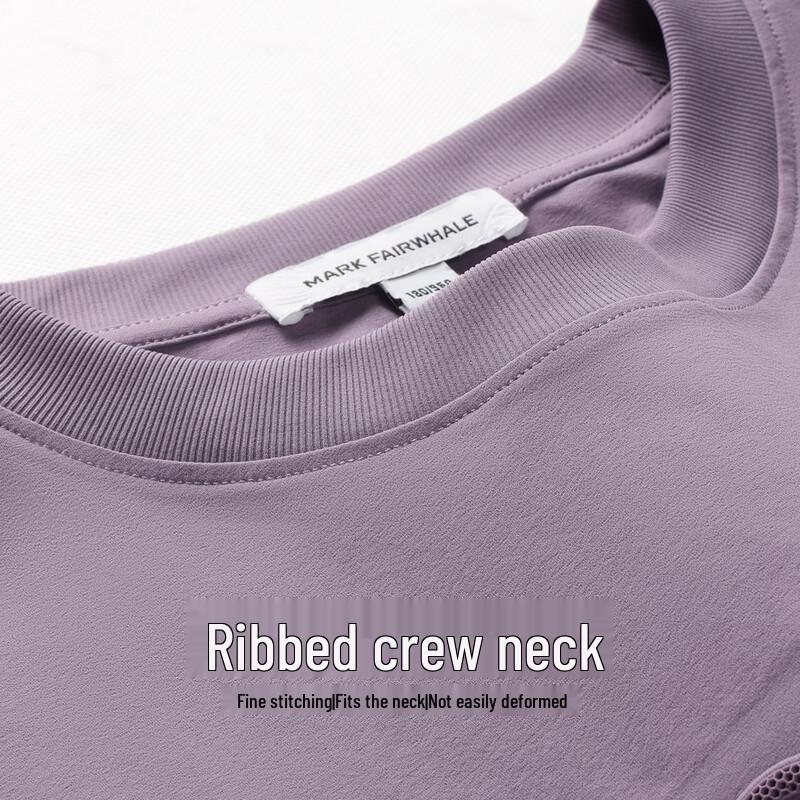 Mark Fairwhale Men's Quick-Dry Breathable Crew Neck T-shirt