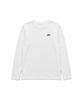 TANSANMAGNESIUM Hand Print Long Sleeve (White/Black)