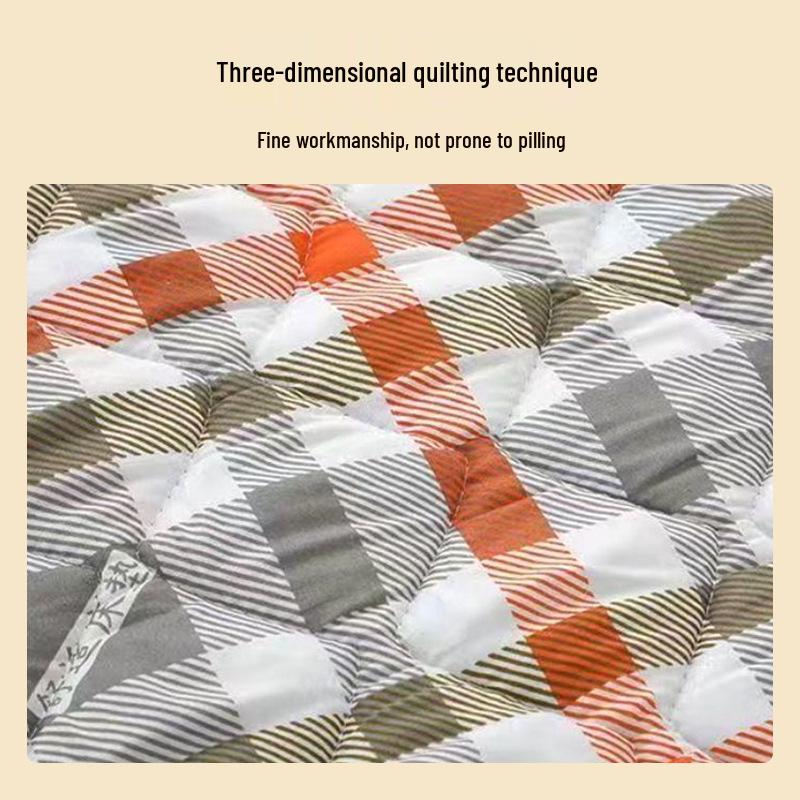 Thickened Foldable Mattress Pad for Dorms & Rentals