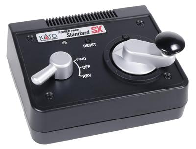 KATO Power Pack Standardní adaptér SX prodávaný s dodávkami železničních modelů (AC samostatně) 22-018BK