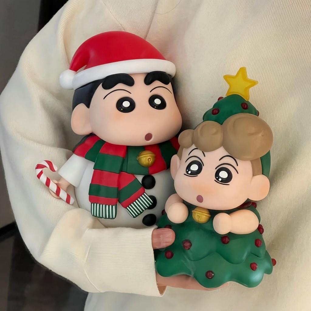 Shin Chan Crayon Toy Cute Cartoon Girl Birthday Holiday Gift Doll Decoration