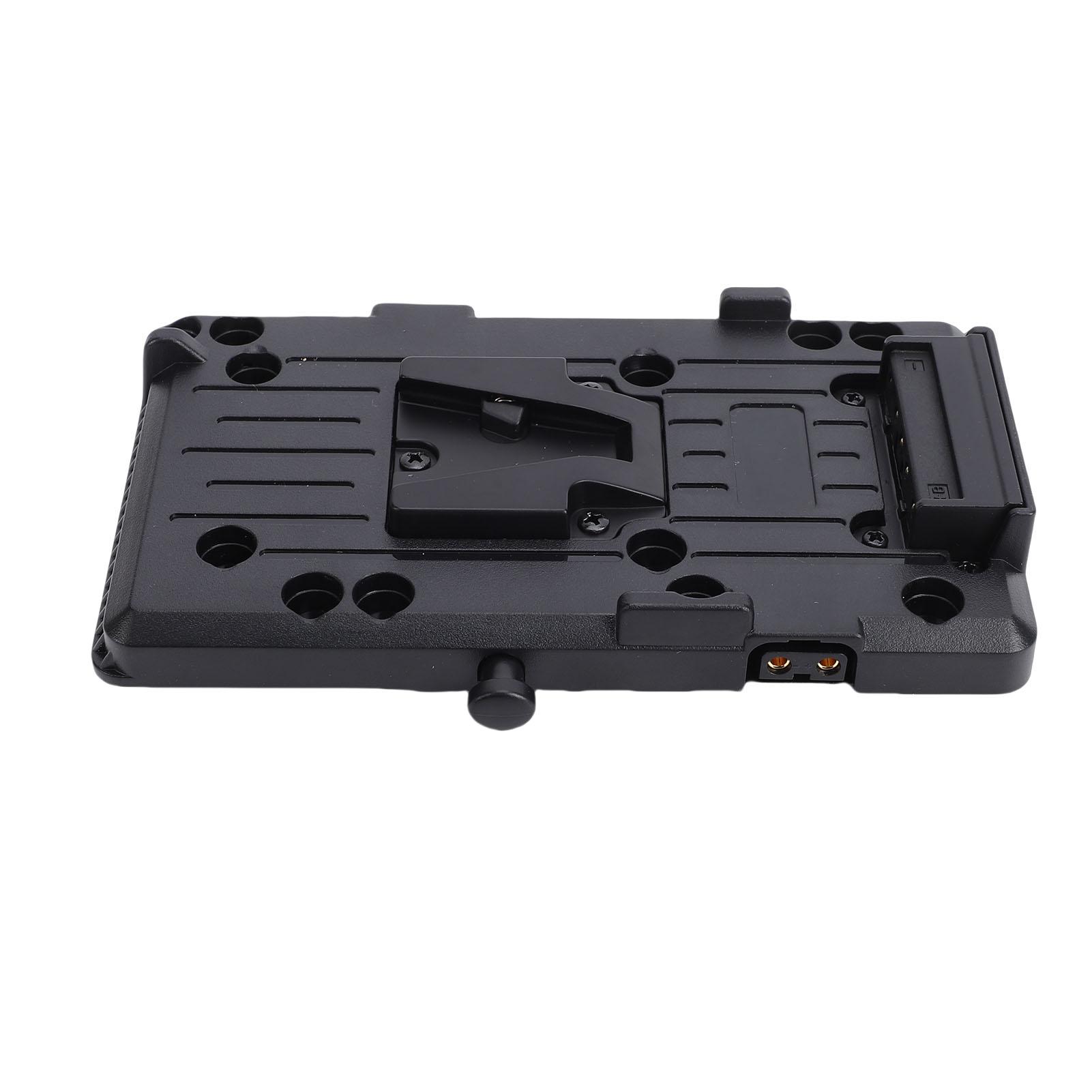 

V Mount D Tap Battery Plate Adapter Quick Release Adapter with D Tap Output for Cameras Monitors