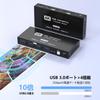 4K60Hz HDMI KVM Switch for 2 PCs, USB 3.0 Connection, Desktop Switching Controller Included, Monitor Sharing, Keyboard & Mouse Switching, Ideal for Of