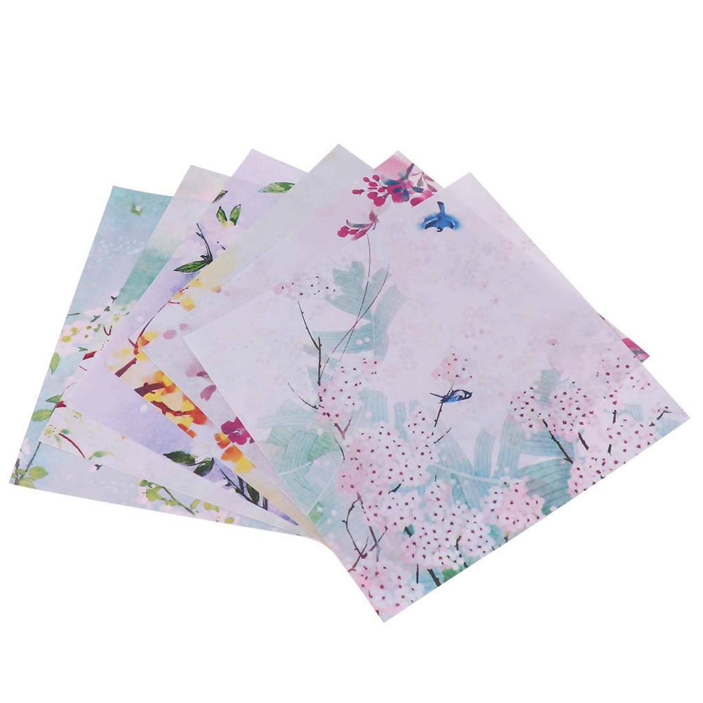100 Pieces Wrapping Craft DIY Washi DIY Origami Colored Craft Square DIY Memo DIY Folding Paper, Paper, Origami, Paper, Paper, Supplies, Paper, Paper,