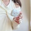 Cartoon Plaid Puppy Earphone Cover for Apple AirPods 1 /1 Generation Cute Pendant Case PRO1 All-inclusive PRO1