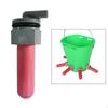Soft Rubber Milk Bottle Feeding Snap Mouth Bucket X2