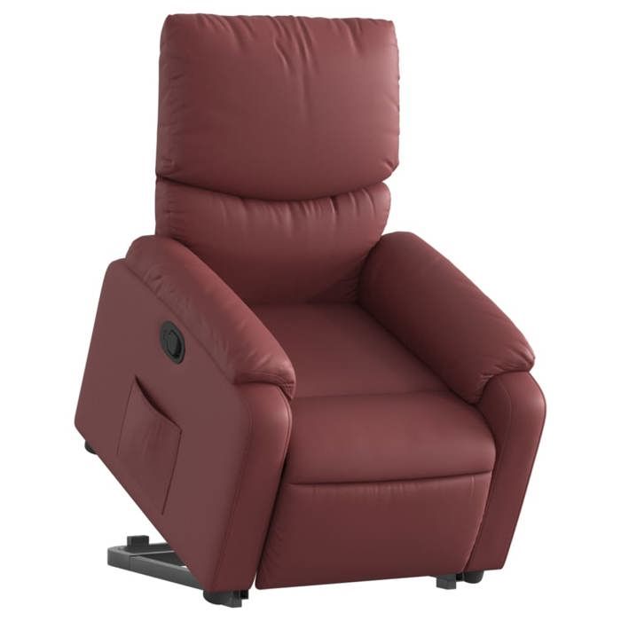 VidaXL Recliner, Relaxation Chair with Adjustable Backrest and Footrest, Living Room Seat, 3204890
