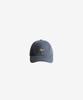 HEYSTE Small Logo Ball Cap Charcoal