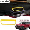 Yellow Dashboard Differential Control Switch Panel Cover For Ford Bronco +