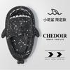 Mode Shevalues Plattform Damen Hai Hausschuhe Klassische Mode Strandschuhe Hübsche Zehenfreie Cartoon Hai Sandalen Paar Hausschuhe