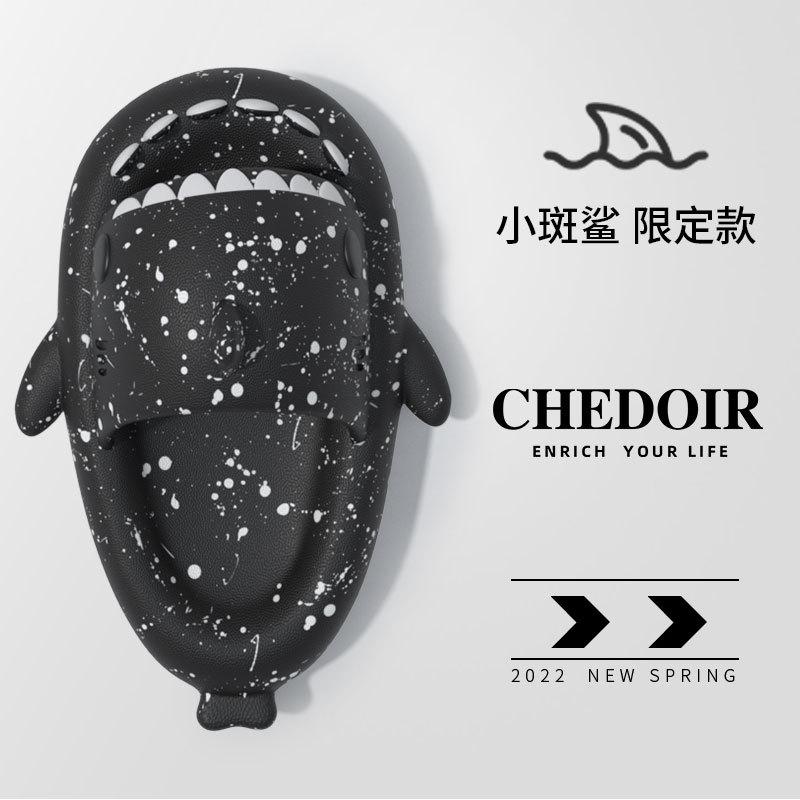 Mode Shevalues Plattform Damen Hai Hausschuhe Klassische Mode Strandschuhe Hübsche Zehenfreie Cartoon Hai Sandalen Paar Hausschuhe
