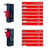 Battery Capacity Tester Display for Power Level Detection