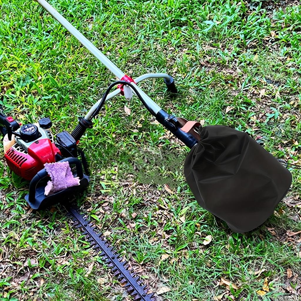 Heavy-Duty Oxford Fabric Lawn Mower Engine Cover, Easy Installation, Sun & Dustproof Protector for Garden Equipment