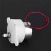 DC6V Speed Reduction Motor High Torsion Low Consumption Plastic Geared Motor