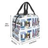 Bads Bunnys Debi Tirar Mas Fotos DTMF Isolierte Lunchtasche für Damen Kinder Tragbare Lebensmittelboxen Thermische Lunchbox Tragetasche