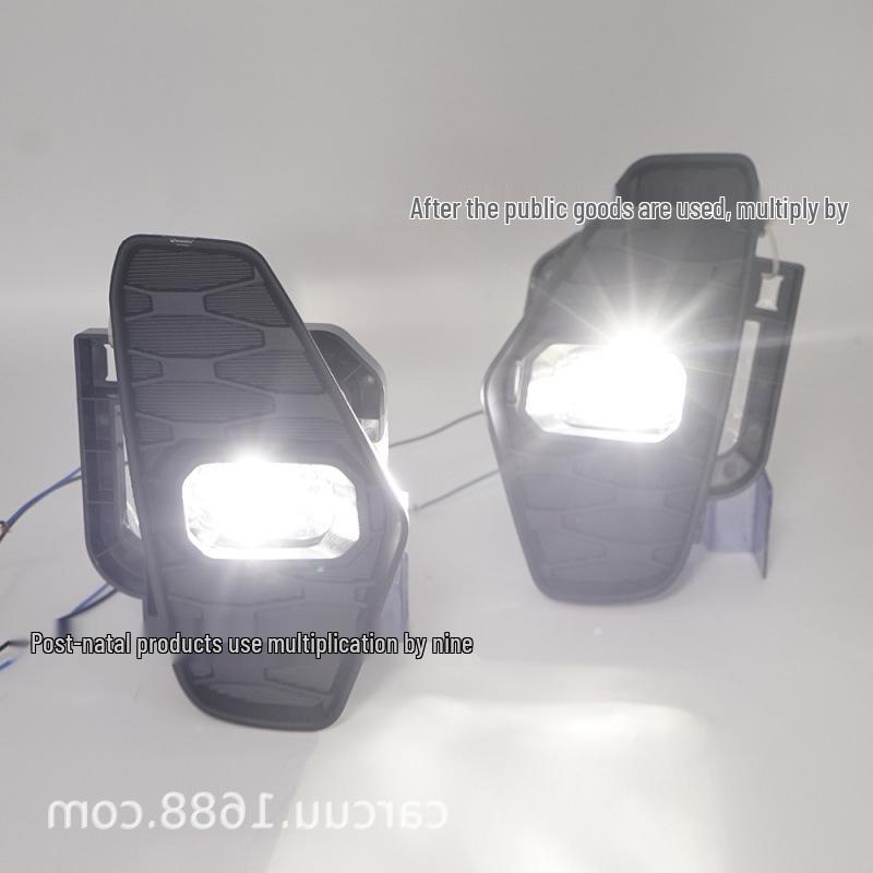 Nissan Navara NP300 LED Fog Light Kit (2020-2021 Models)