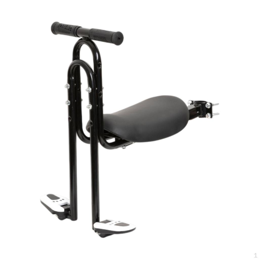 Kinderfietsstoeltje Zachte Babyfiets voor Vouwfietsen Mountainbike Wegfiets Stijl A