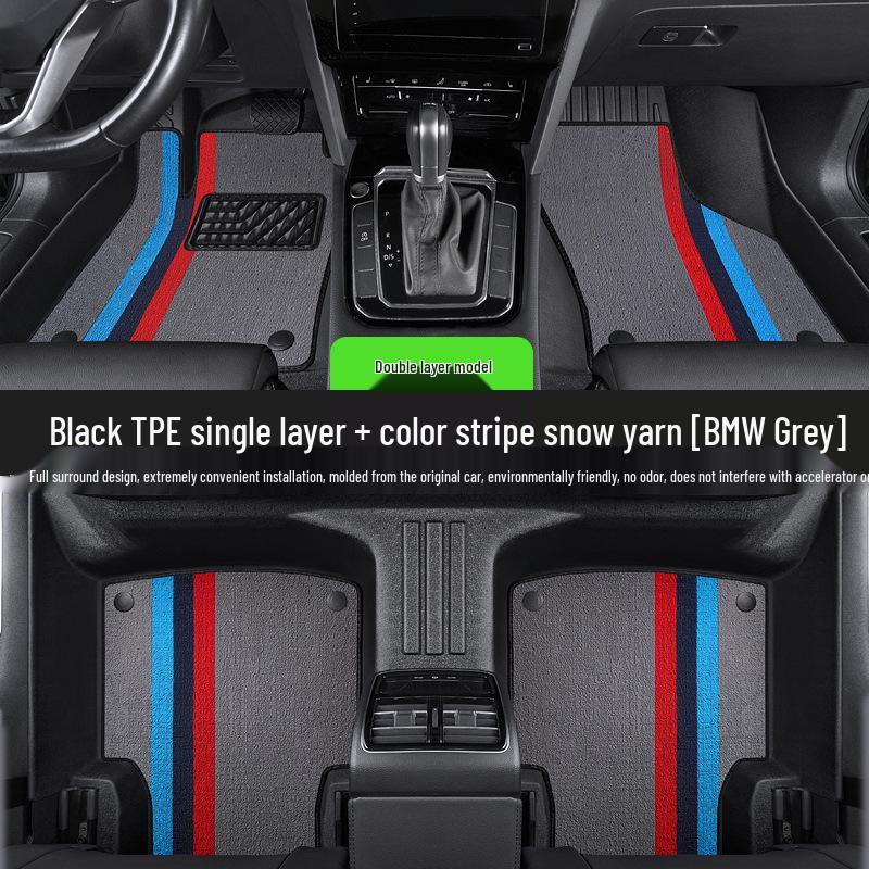 Hybrid Hi4-T Z 21-25 Models Tank Series Car Floor Mats - TPE Full Coverage, for Five/Seven Seater.