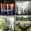 Ultrafeinmaschiges Gartengemüsenetz Atmungsaktives Netzgewebe Pflanzen Netzabdeckung UV-beständig Reißfest