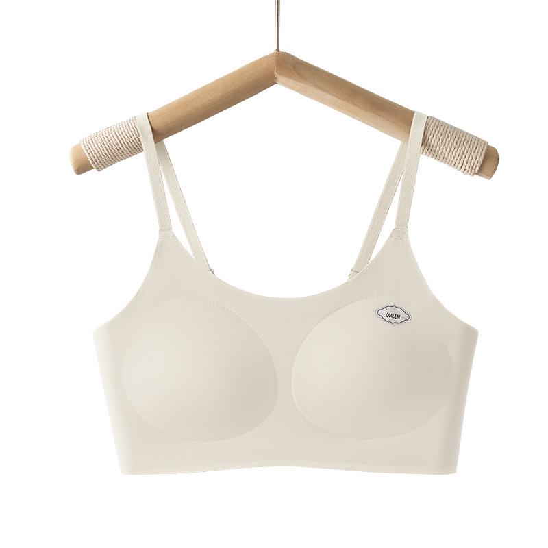 Dívčí bezešvá podpůrná tílková podprsenka pro vývojové stádium dívek na střední škole