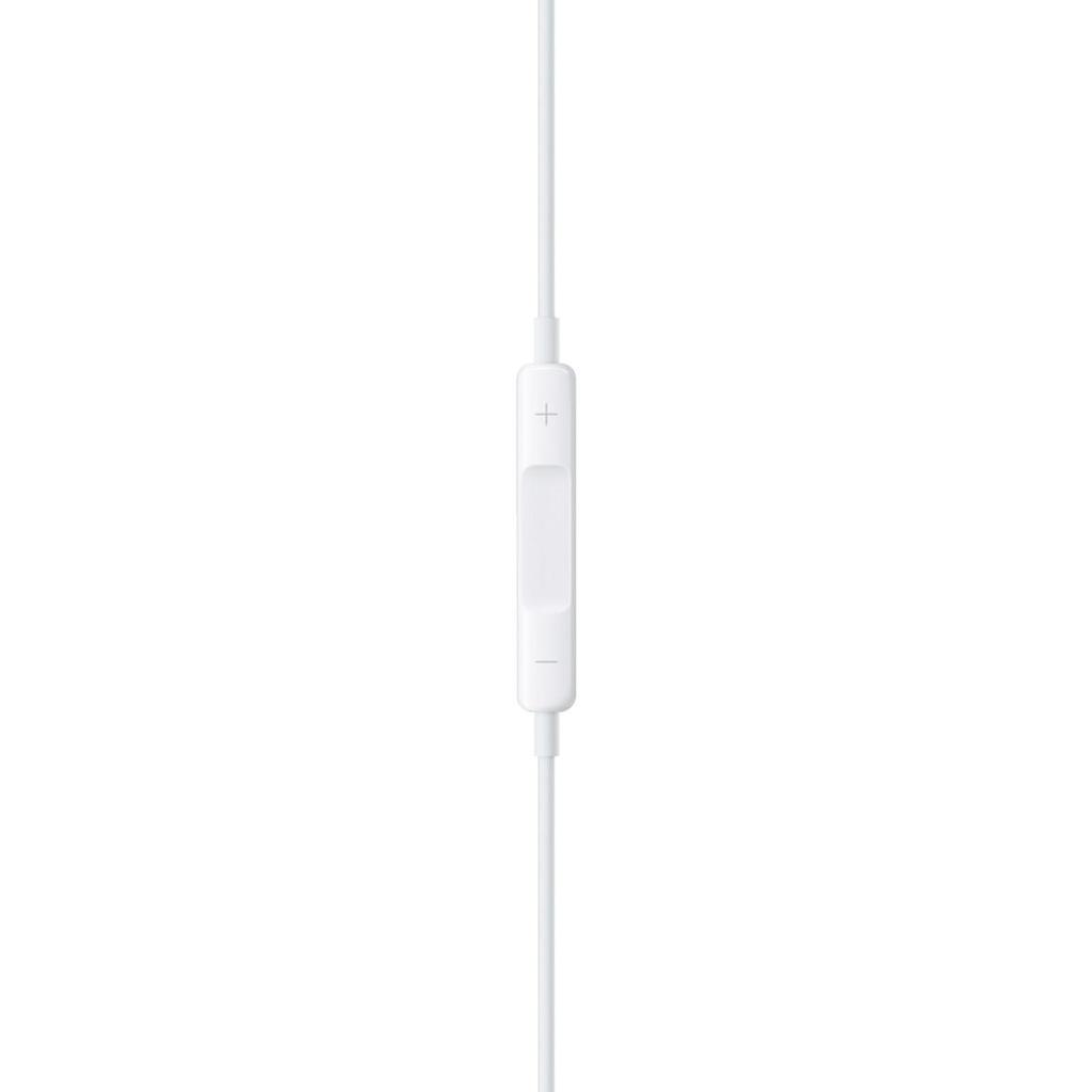 Apple EarPods with USB-C Connector Wired Headphones - White - Compatible with iPhone 15 and Above