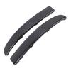1 Pair Front Bumper Moulding Lower Trim 735455057 Carbon Fiber Pattern Fashionable Front Bumper Lowe