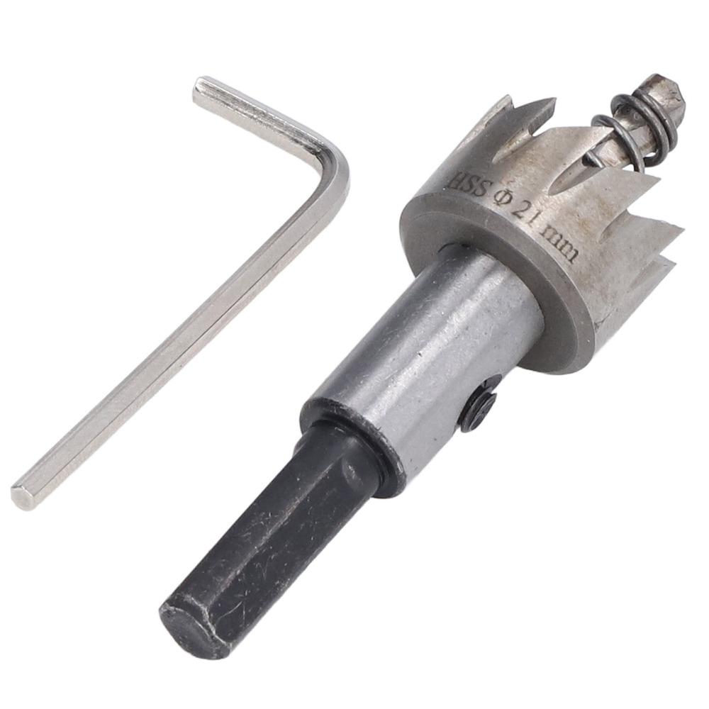 Center Drill Bit Hole Saw Drill Bit Set High Speed Steel Hole Saw Kit For Wood