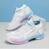 Badminton Shoes Men'S And Women'S Tennis Shoes Shock-Absorbing Breathable Sports Shoes Non-Slip Wear-Resistant Table Tennis Shoes Badminton