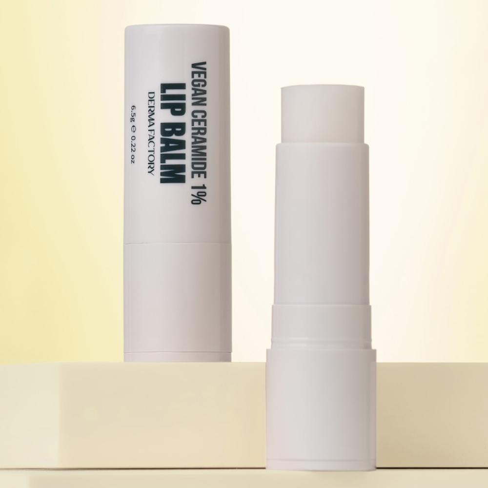 [DERMA FACTORY] Vegan Ceramide 1% Lip Balm 6.5g