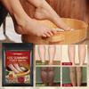 Ginger Foot Soak Herbal Pack Relieve Leg Soreness Swelling Discomfort Expel Cold Disperse Dampness Foot Bath Kit
