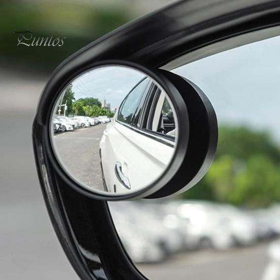 1 Pair Car Rearview Blind Spot Mirror Rain Eyebrows Adjustable Design Universal Easy To Install Car Rearview Mirror Protection Shield