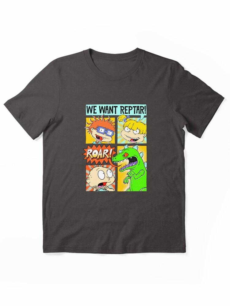 Rugrats Rugrats Group Box Up We Want Reptar! Essential Unisex T-Shirt
