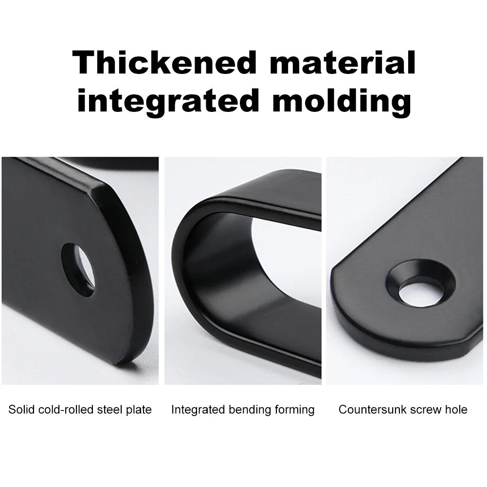 2/4Pcs Snowboard Display Wall Mount Solid Steel Snowboard Storage Display Rack Snowboard Wall Hanger for SKi Board Storage