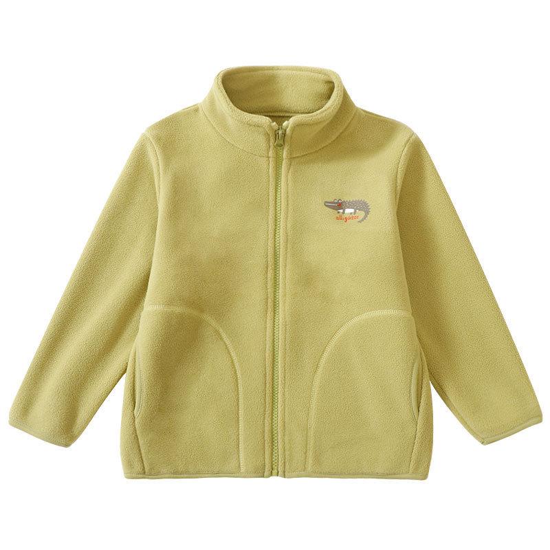 Children's Autumn/Winter Fashion Fleece Top - Casual Big Kids' Clothing, Parent-Child School Uniform, Boys & Girls.