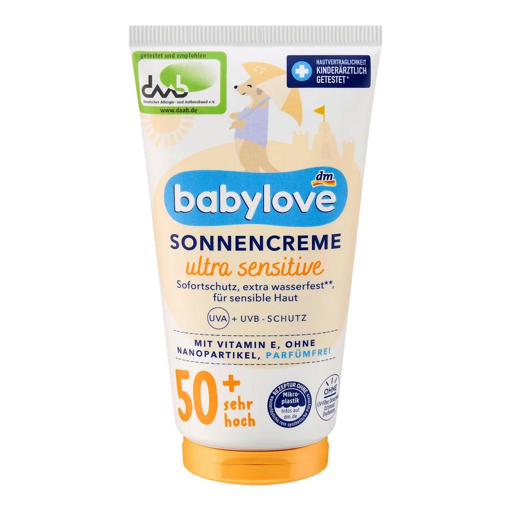 Dm Baby Love Sun Cream Lsf50+ 75Ml