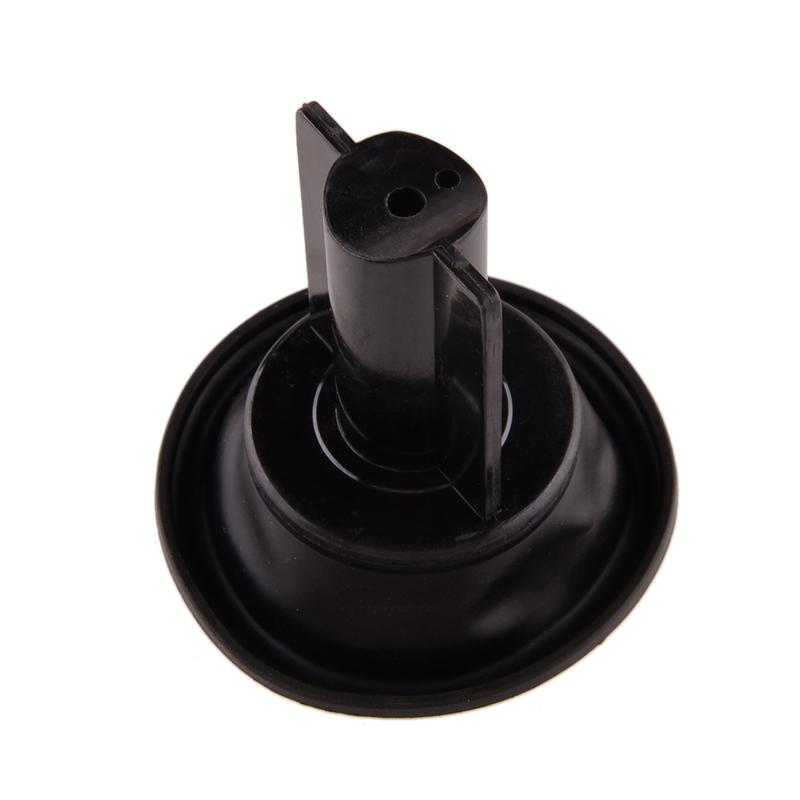 16126-1200 16126-1198 2Pcs Carburetor Diaphragm Plunger Slide Fit for Kawasaki EX250 Ninja EX250J9FA EX250JAFA EX250JBFA Black