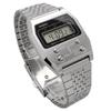 Casio Orologio digitale Vintage Series Reprint Design Unisex Argento Overseas Modello A1100D-1 [Articolo]