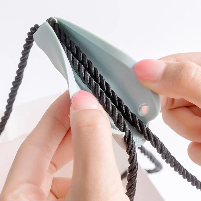 Ergonomic Silicone Grocery Bag Handle Anti-slip Comfort Grip for Heavy Shopping Bags Portable Labor-saving Handle Carrier Tools