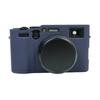 Silicone Camera Case Cover Fujifilm X100 VI With Enhanced Grip Handle Shockproof Protective Shell Mirrorless