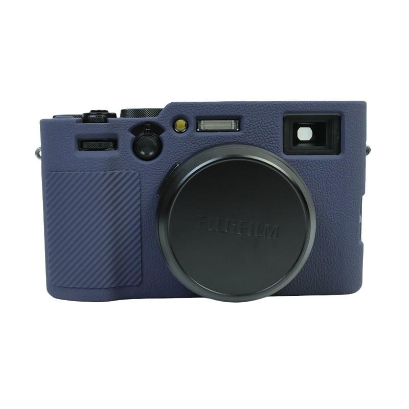Silicone Camera Case Cover Fujifilm X100 VI With Enhanced Grip Handle Shockproof Protective Shell Mirrorless