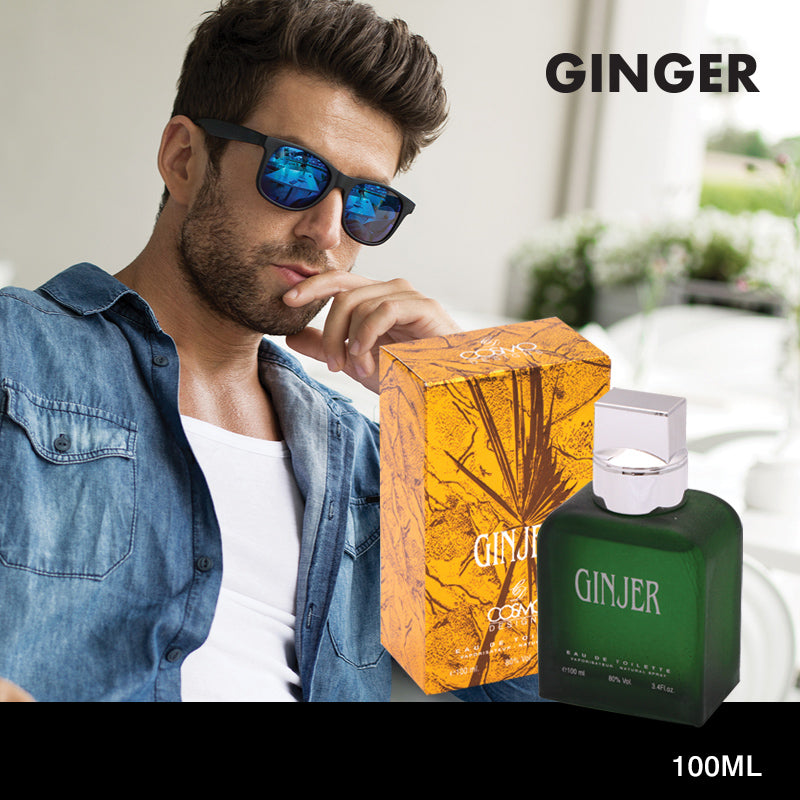 

GINJER Туалетна вода для чоловіків 100 мл Cosmo DESIGNS 100 ml