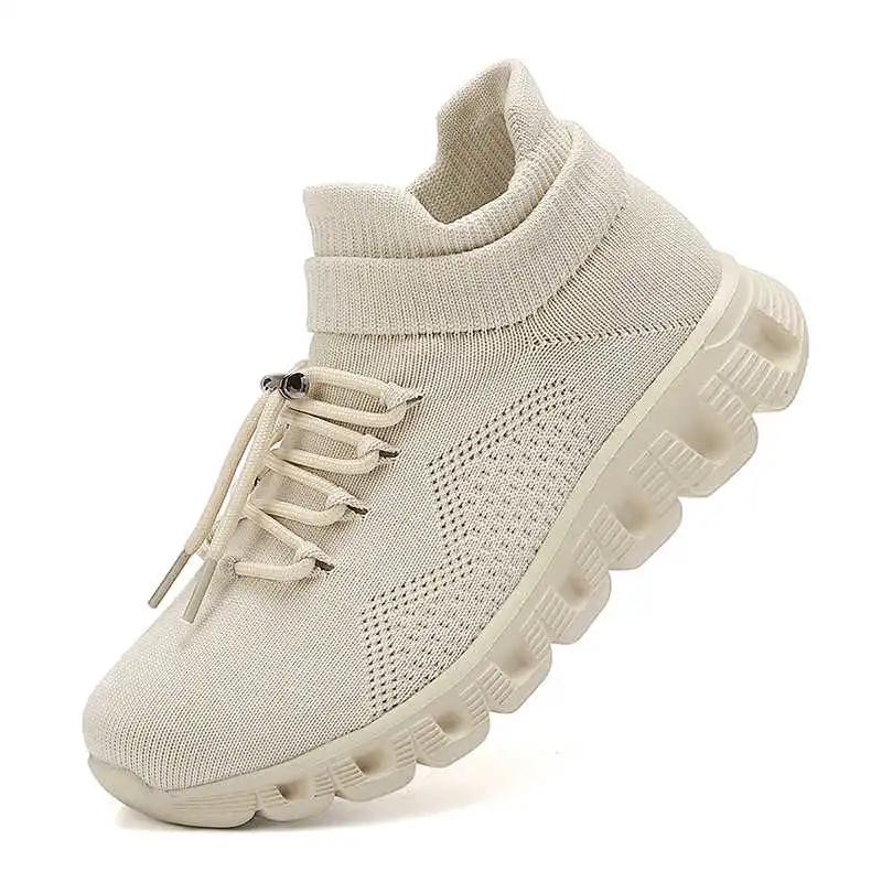 Fashion Plush High-top Topanky Mary Jane Gray Sneakers For Women Designer Shoes Women Sport School High-quality High-end High End