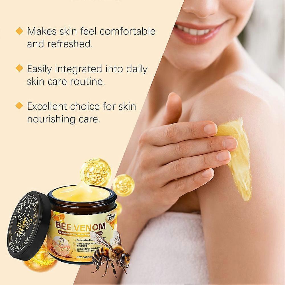 Bienenstockgift Anti-Aging Straffende Creme zur Faltenentfernung, für Lifting und Hautelastizität für alle Hauttypen, Tägliche Anwendung