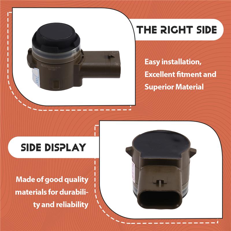 Reversing Radar Sensor For Ford Expedition Explorer Mustang JU5T-15K859-ACW Ford Reversing Radar JU5T15K859ACW