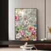 Canvas Poster, Modern Art, Abstract Flowers Painting Wall Art Colorful Canvas Decorative Picture, Ideal Gift Home Decor